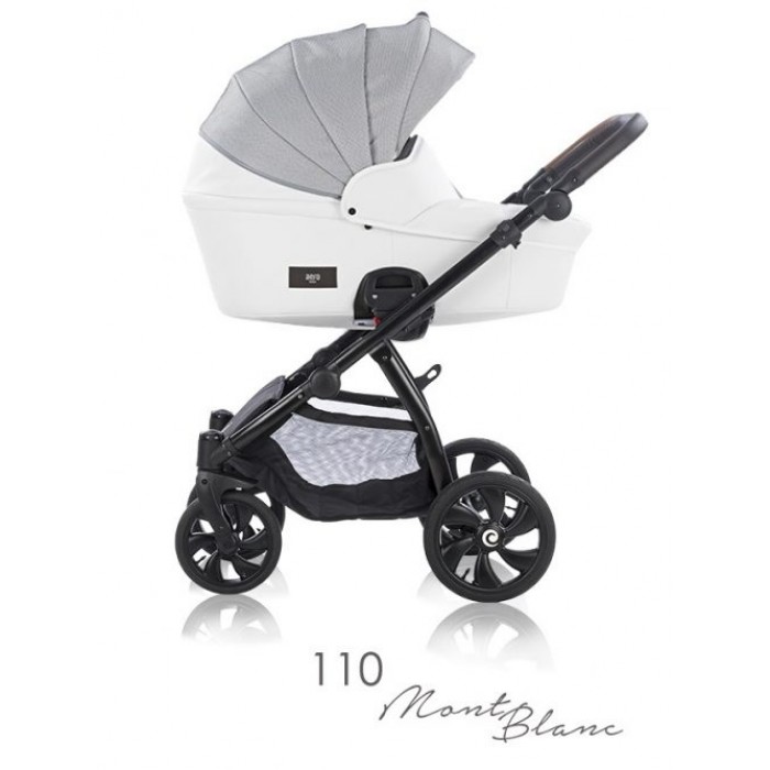 Tutis AERO Leather Mont Blanc | Kombi-Kinderwagen